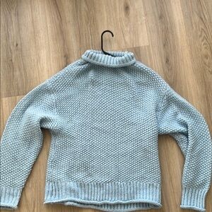 Cozy Blue Women's Sweater